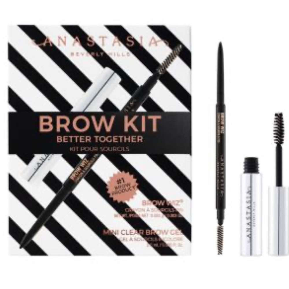 Anastasia Beverly Hills Brow Kit Better Together Brow Wiz pencil & clear gel